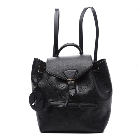 louis vuitton rucksack in schwarz|louis vuitton rucksack damen.